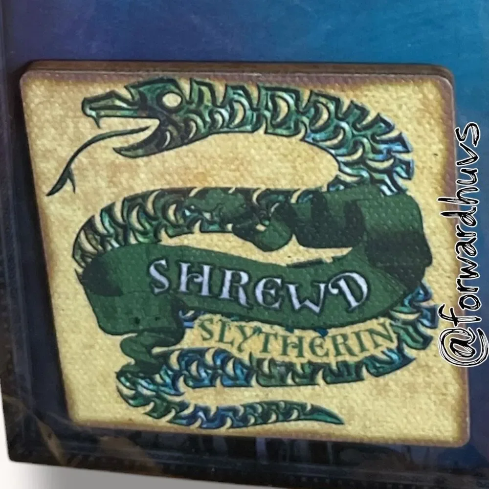 Harry Potter Slytherin Snake Magnet Set of 2 NIP
